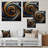 Fractal Celestial Spiral Balance VII - Abstract Metal Wall Decor, Fractal Metal Print-640406165