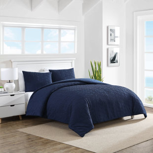 Nautica Home Tideway Collection - Quilt - 100% Cotton Light-Weight  Reversible Bedding, Pre-Washed for Extra Comfort, King, Tan/Grey 
