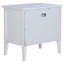 Ensemble de chambre avec grand lit 5 pièces Talia White-963437676