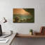 Tableau mural en métal doré « Feng Shui » de luxe, 40,6 cm x 30,5 cm-1962940020
