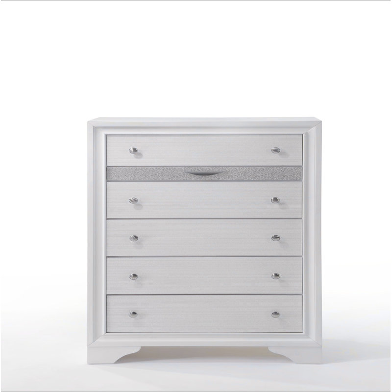 Commode de finition Naima, Blanc