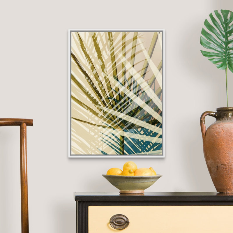 Exposure 8, art mural sur toile, Toile avec cadre blanc, H 26 po x l 20 po