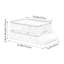 Rebrilliant Plastic Decorative Bin