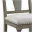Ensemble de 2 chaises d'appoint Ilias