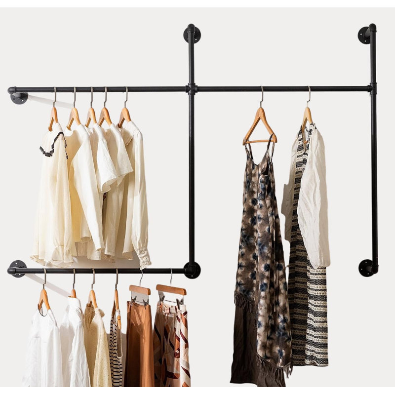 Metal Wall-Mounted Drying Rack