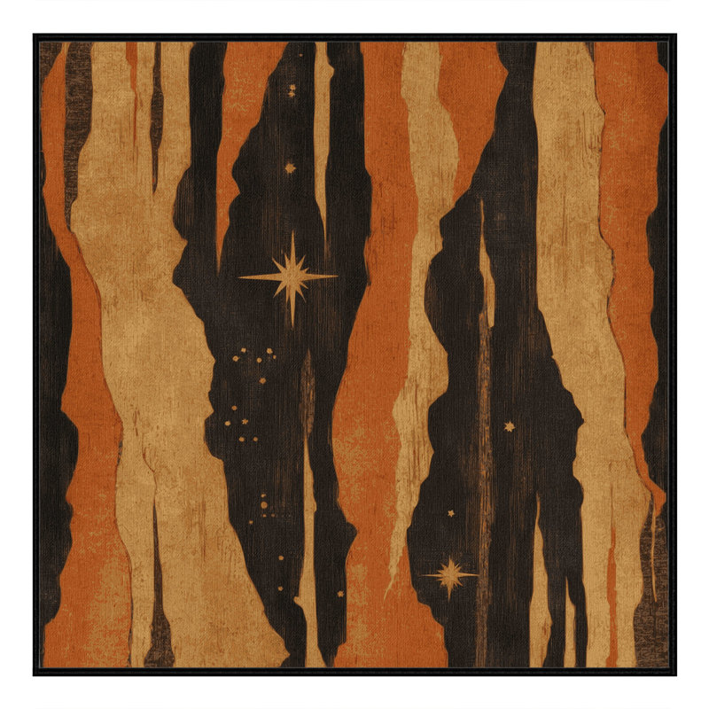 Rustling Horizons Rug, Square 7'