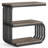 3-Tier Nightstand With Storage, 25.59" C-Shaped Bedside Table For Bedroom, Set Of 2-123245298-120876589