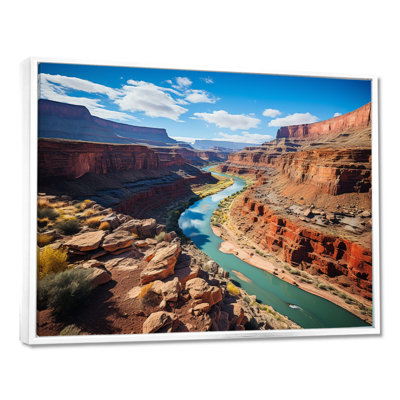 USA Grand Canyon Majesty - Usa Canvas Art