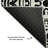 Premium Machine Washable Prisco Black Rug-2111156671