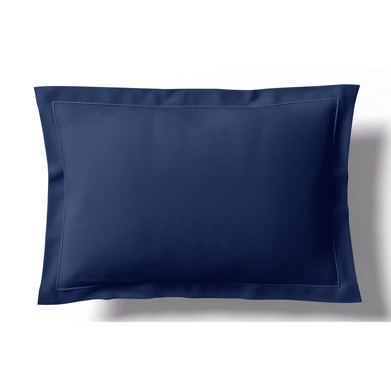 Vexin Pillow Case, Blue Ink, King