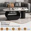 Pedestal Coffee Table with Storage