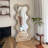 Free Form Manufactured Wood Full Length Mirrors