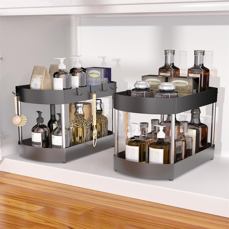 Metal Under Sink Organiser