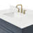 Hamlet 42.25'' Bathroom Vanity with Carrara Quartz Top-94003708-94003709