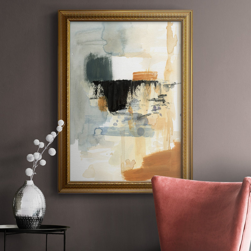 Toile encadrée de qualité supérieure Seria IV - prête à être accrochée, H 27 po x l 18 po x P 2,5 po
