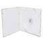 Boîtier en plastique pour CD