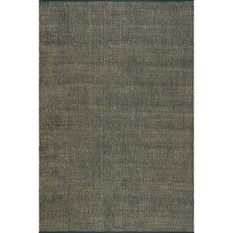Tapis en mélange de jute Elfriede Farmhouse, Rectangle 7 pi 6 po x 9 pi 6 po