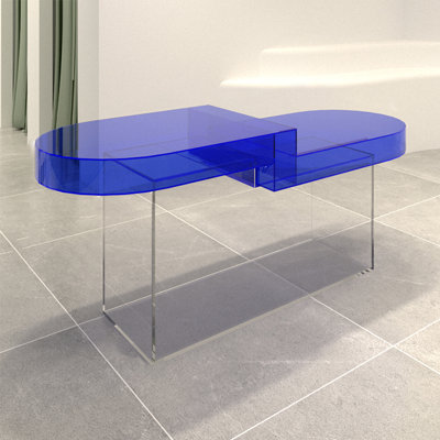 Fashionable transparent acrylic display stand