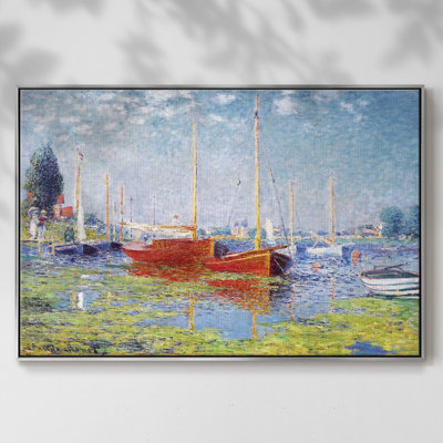 " Argenteuil. Yachts, 1875 01 "