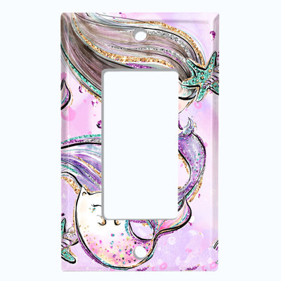 1 - Gang Rocker Standard Wall Plate