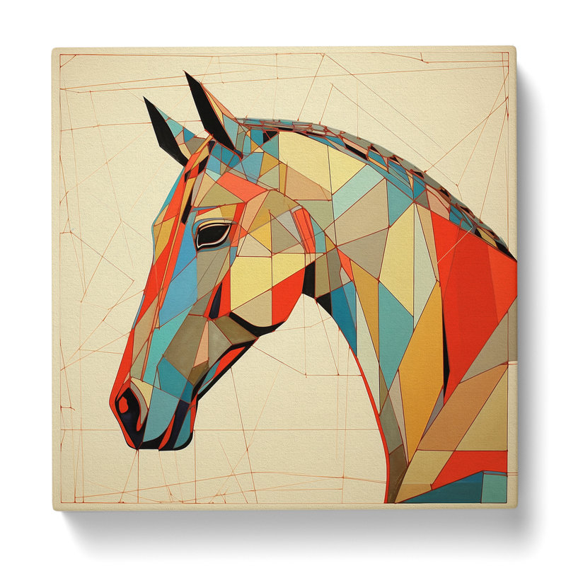 Horse Constructivism No.4