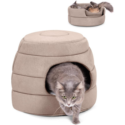 BirdRock Home Orthopedic Polyester Pet Bed
