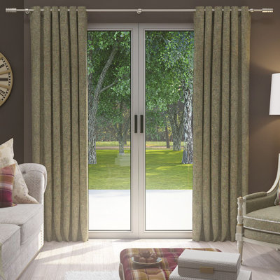 Ayara Room Darkening Curtains / Drapes Pair