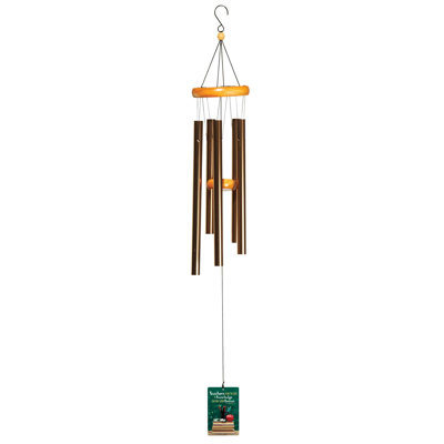 Teachers Plant the Seed Wind Chime