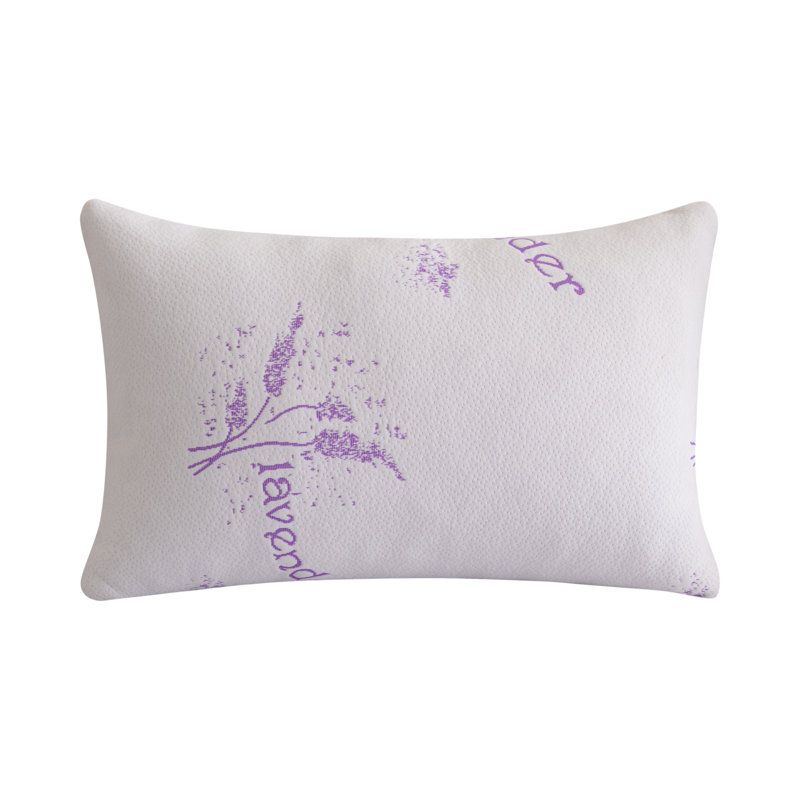 Oreiller en mousse viscoélastique 1pc Shirleysburg, Standard 16 po x 28 po