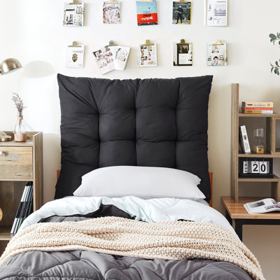 Rainha - Puffy Tufted College Backrest Pillow by DormCo