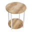 Table d'appoint ronde à 2 niveaux-66286020