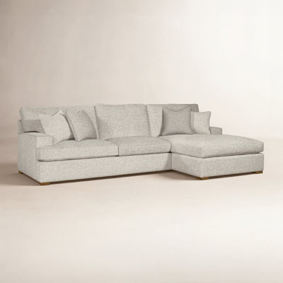 Cambria Upholstered Sectional Right Hand Facing