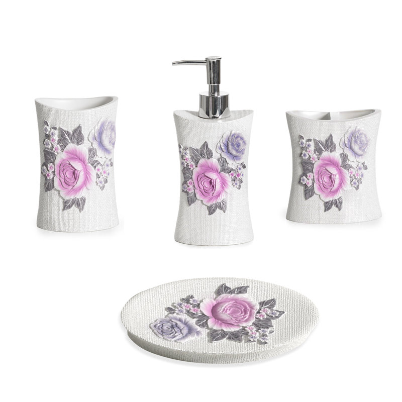 Alyssa Bathroom Accessory Set