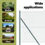 100cm H x 5000cm W Metal Border Fencing