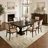 Area Rug - Soft Vintage Carpet with Canvas Backing, Classic Floor Rug for Living Room Dining Room-327192699