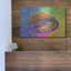 «Psychedelic pangolin» par Rebecca Wang, art mural en métal-1221107622