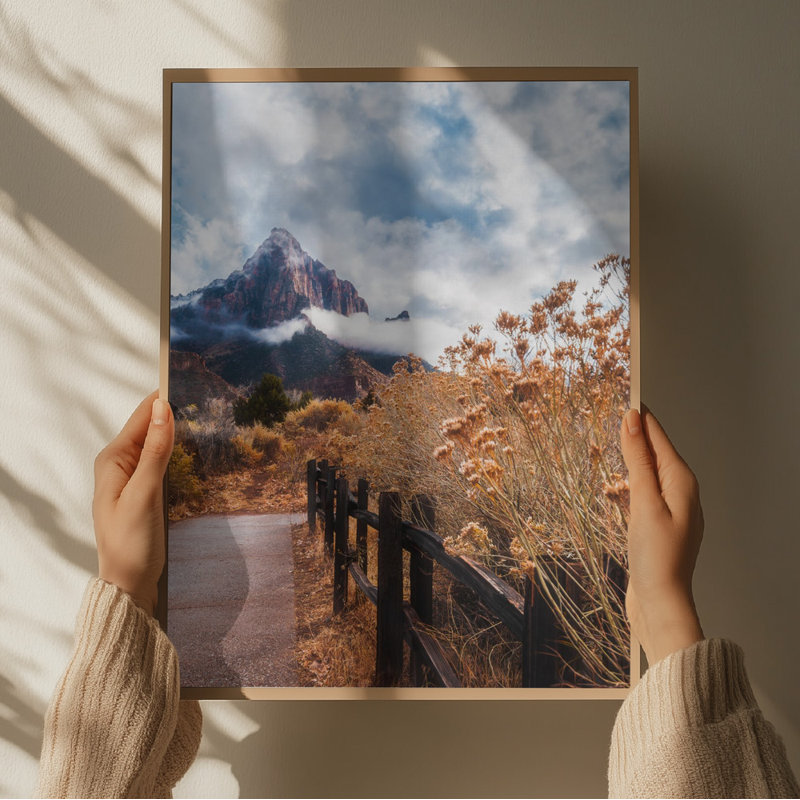 Wrapped Canvas Print, 50.8 cm H x 76.2 cm W