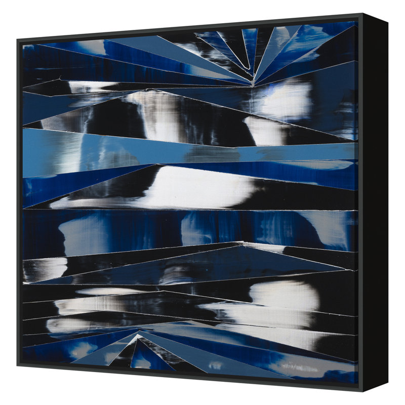 100 Paintings Project 69 Print by Abrams, Elyce