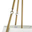 Luminaire suspendu géométrique à 1 lumière Oliver-66310955