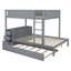 Lit superposé avec lit gigogne, rangement et bureau-971264965-971264966
