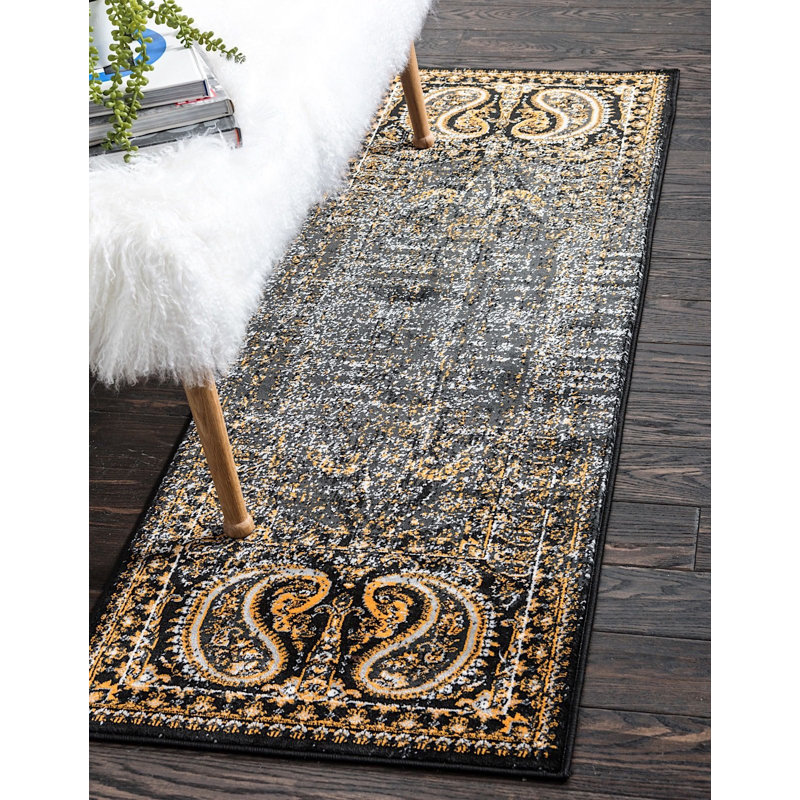 Majestic Oriental Indoor Rug, Runner 3' x 9'10"