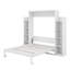 Grand lit escamotable avec tablettes et DEL-600736081