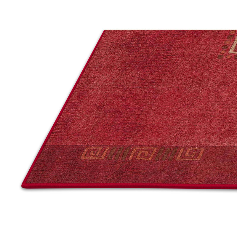 Tapis abstrait moderne 5424, Rectangle 6 pi x 9 pi