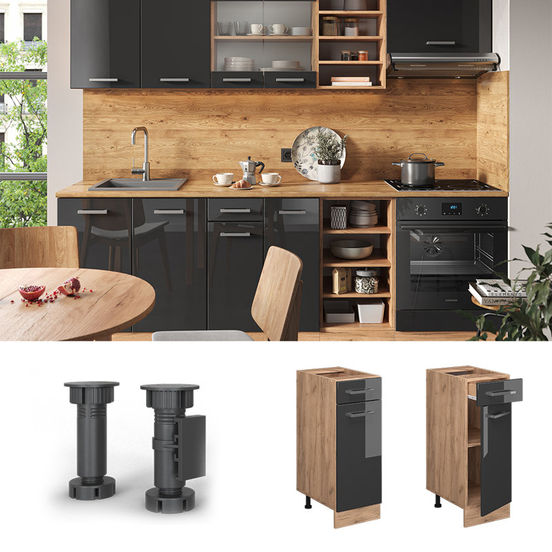Kamyla Module 256 + front Sonoma (10), Beige/Black