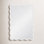 Allurine 24" Accent Mirror