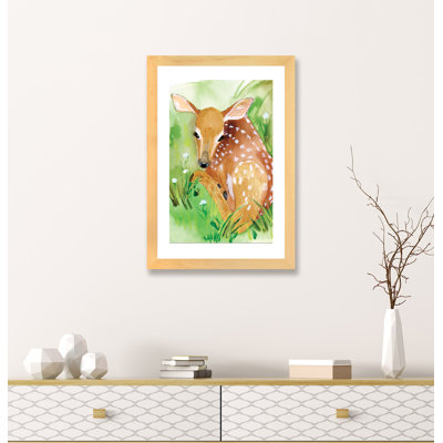 «Baby Spring Animals I» par Alicia Ludwig - reproduction d'art