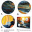 River Azure Bold II - impressions sur toile modernes-1668706075-1668706074