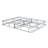 Foldable Metal Bed Base, Mattress Bed Box Spring Foundation-1812676176