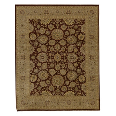 Wool Oriental Indoor Rug