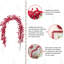 Guirlande 6 'Christmas Red Berries